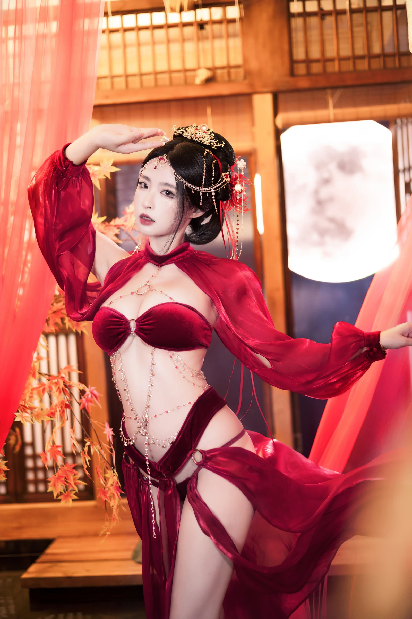 图片[5]-清水由乃 月下舞姬 58P-COS世界